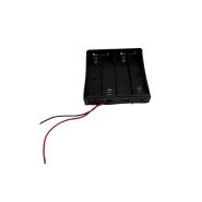 جا باتری 4 تایی 18650 سیم دار