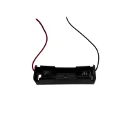 جا باتری تکی ۱۸۶۵۰ باتری های لیتیوم یون ۳.۷ ولت سیم دار