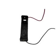 جا باتری تکی ۱۸۶۵۰ باتری های لیتیوم یون ۳.۷ ولت سیم دار