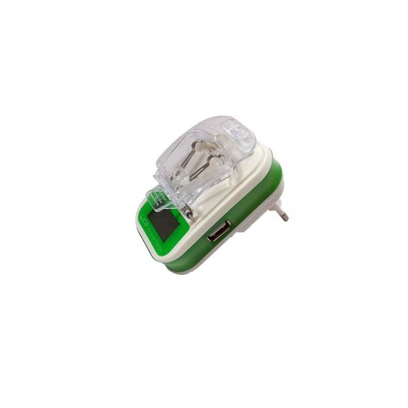 شارژر باتری خرچنگی همه کاره LCD دار