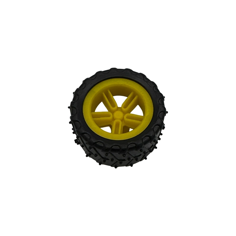 چرخ ربات طرح داکار 5.2cm