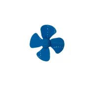 پروانه پلاستیکی چهار پره