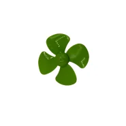 پروانه پلاستیکی چهار پره