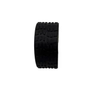 چرخ ربات پلاستیکی ۵7 میلی متری طرح جاده