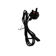 کابل برق دو پین مدل فیوز دار به طول 2 متر