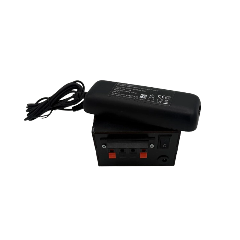 آمپلی باکس دار خروجی 80 وات با آداپتور