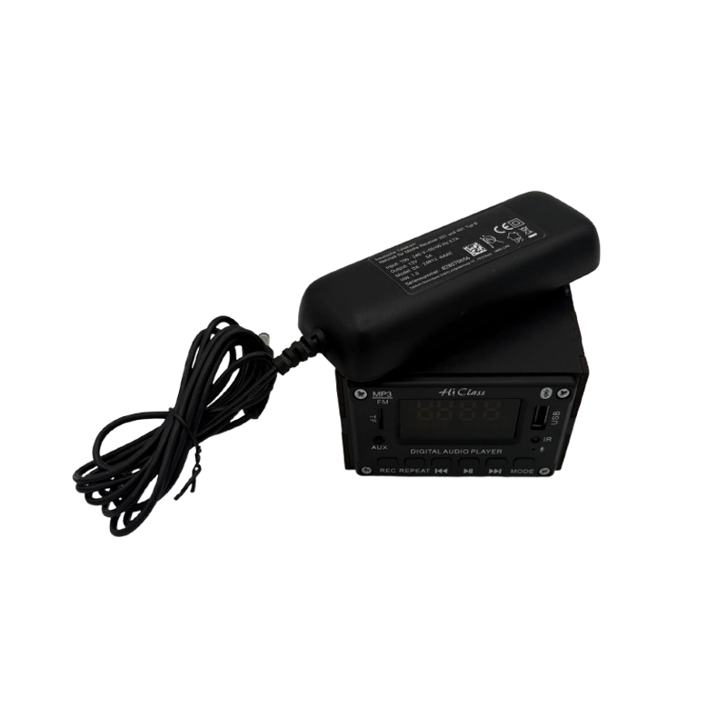 آمپلی باکس دار خروجی 80 وات با آداپتور