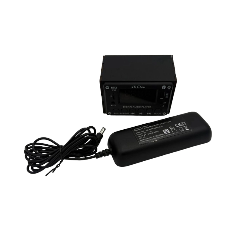 آمپلی باکس دار خروجی 80 وات با آداپتور