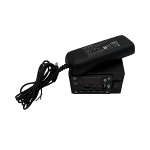 آمپلی باکس دار خروجی 80 وات با آداپتور