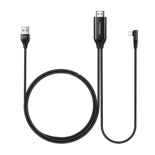 کابل MHL تبدیل لایتنینگ به HDMI مک دودو 2 متری مدل Mcdodo CA-6400