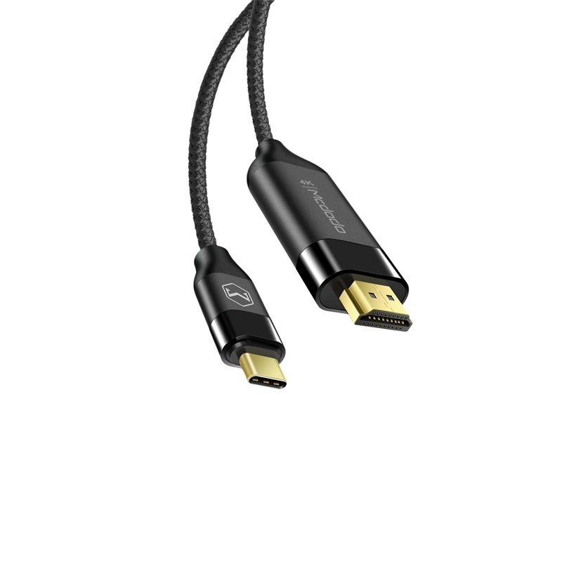 کابل تایپ سی به HDMI با طول 2 متر MHL مک دودو مدل Mcdodo 5880