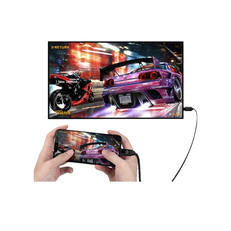 کابل تایپ سی به HDMI با طول 2 متر MHL مک دودو مدل Mcdodo 5880