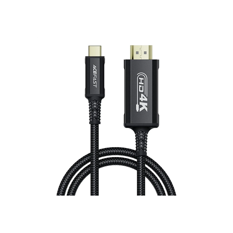 کابل HDMI به تایپ سی ایس فست مدل AceFast C1-10