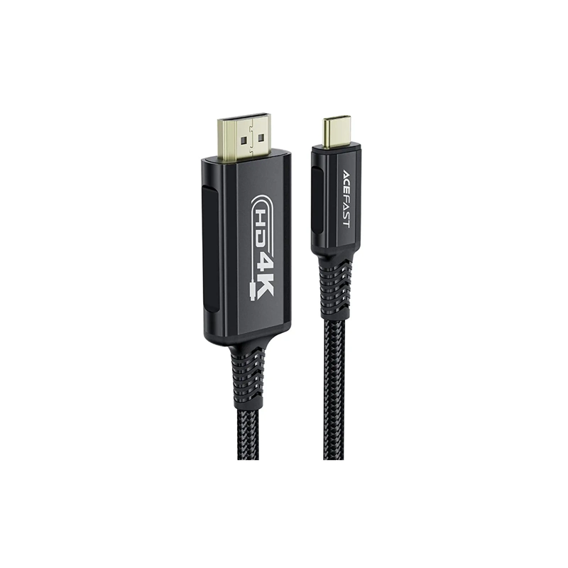 کابل HDMI به تایپ سی ایس فست مدل AceFast C1-10