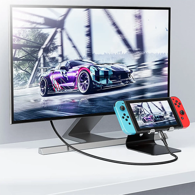کابل HDMI به تایپ سی ایس فست مدل AceFast C1-10