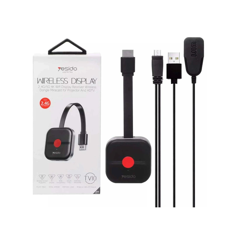 دانگل HDMI انتقال تصویر یسیدو مدل Yesido Tv10