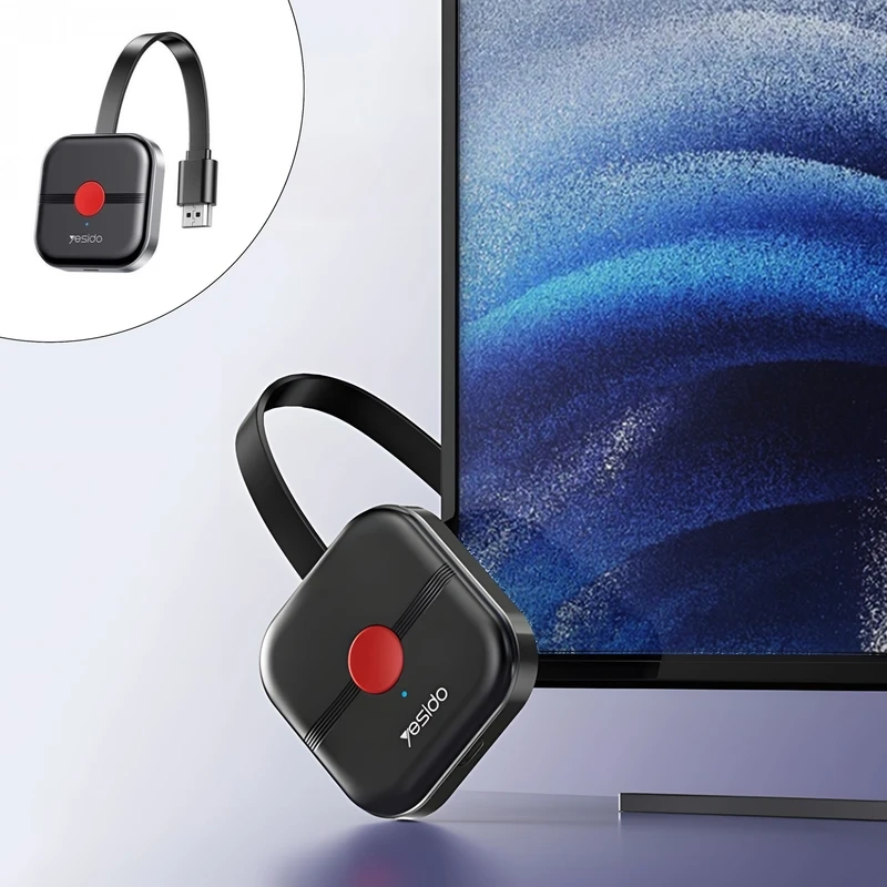 دانگل HDMI انتقال تصویر یسیدو مدل Yesido Tv10