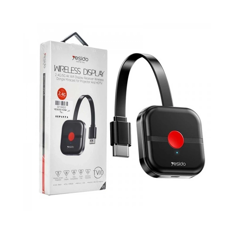 دانگل HDMI انتقال تصویر یسیدو مدل Yesido Tv10