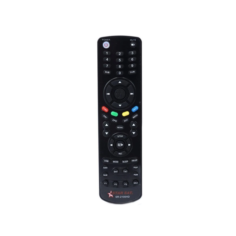 ریموت کنترل رسیور استارست مدل 2100HD