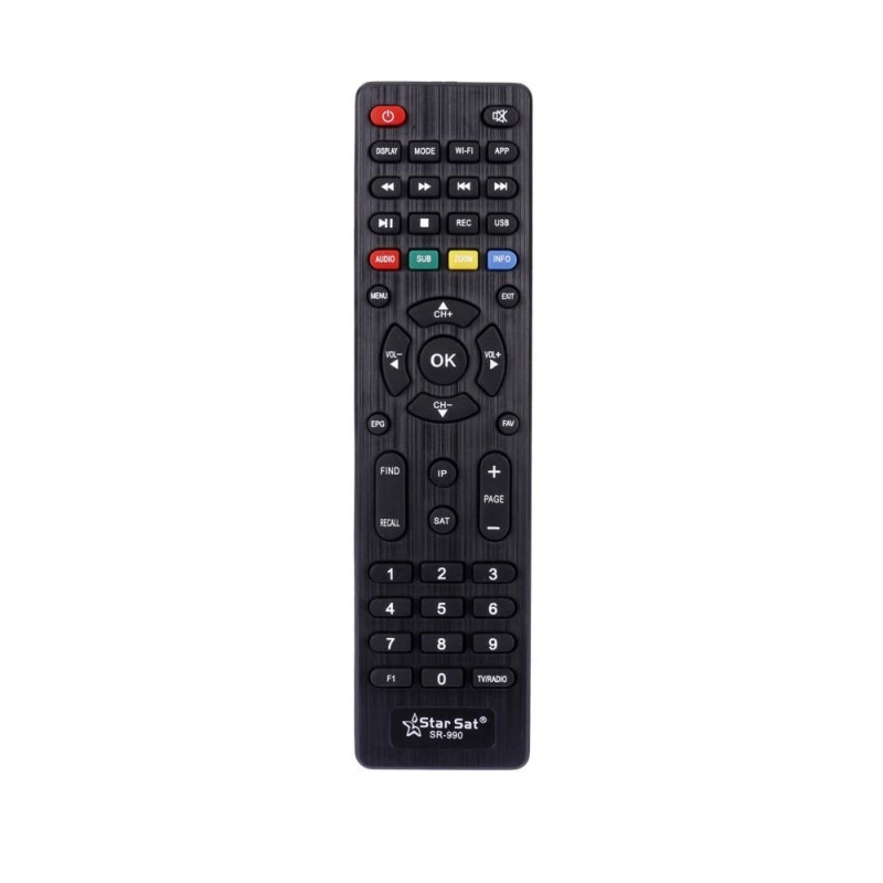 ریموت کنترل رسیور استارست مدل 990