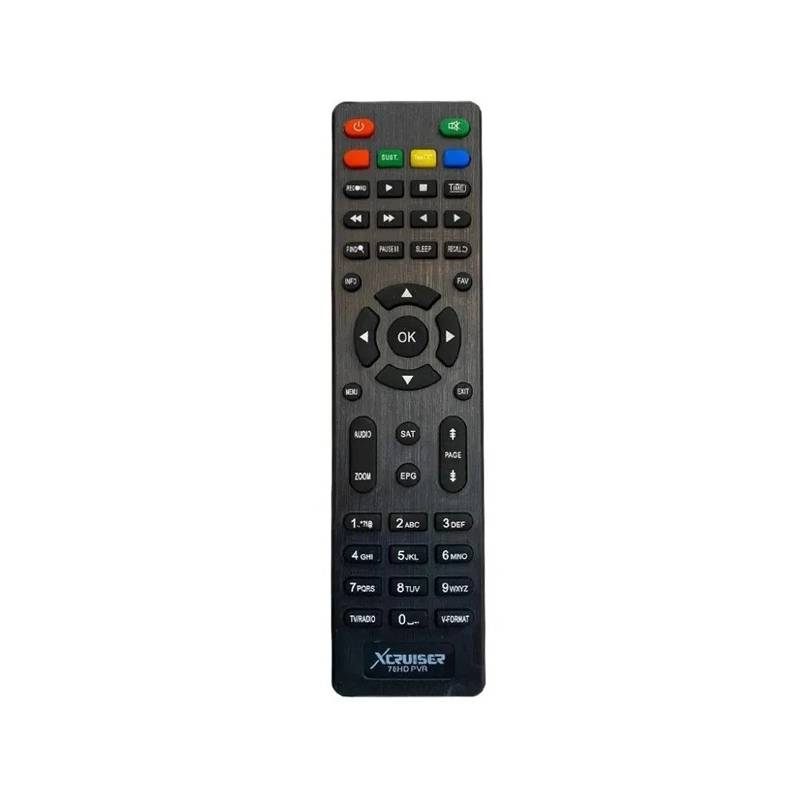 ریموت کنترل رسیور ایکس کروز مدل 78HD PVR