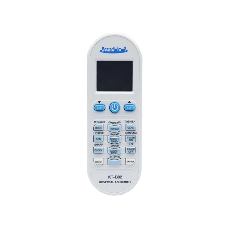 ریموت کنترل کولر گازی همه کاره مدل KT-B02