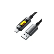 کابل شارژ تایپ سی 1.2 متری با نور RGB ایس فست مدل AceFast C21-04