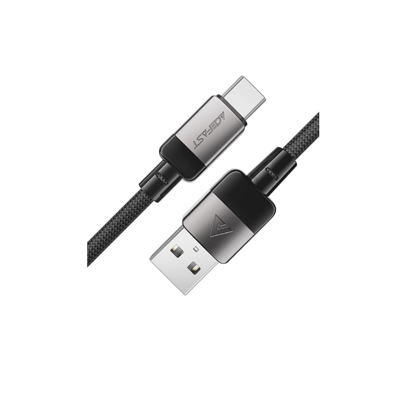 کابل شارژ USB به تایپ سی 1.2 متری ایس فست مدل AceFast C9-04