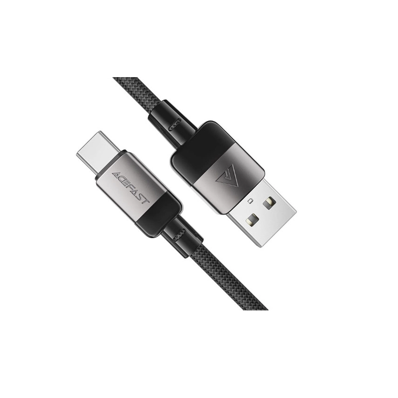کابل شارژ USB به تایپ سی 1.2 متری ایس فست مدل AceFast C9-04