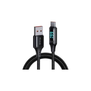 کابل شارژ USB به تایپ سی صفحه دار مک دودو 1.2 متر مدل Mcdodo CA 1080