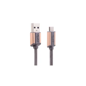 کابل شارژ USB به تایپ سی سومو به طول 1 متر مدل Somo SU600