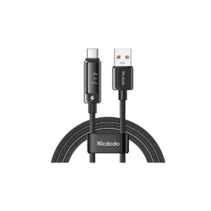کابل شارژ تایپ سی 6 آمپر با صفحه نمایش OLED مک دودو 1.2 متری مدل Mcdodo CA-8870