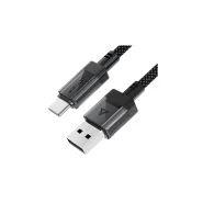 کابل شارژ تایپ سی ایس فست با طول 1.2 متر 3 آمپری مدل Acefast C12-04