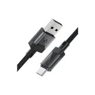 کابل شارژ تایپ سی ایس فست با طول 1.2 متر 3 آمپری مدل Acefast C12-04
