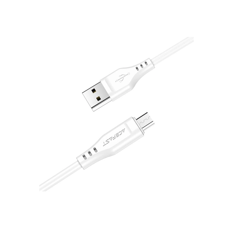 کابل شارژ میکرو USB ایس فست با طول 1.2 متر و شدت جریان 2.4 آمپر مدل Acefast C3-09