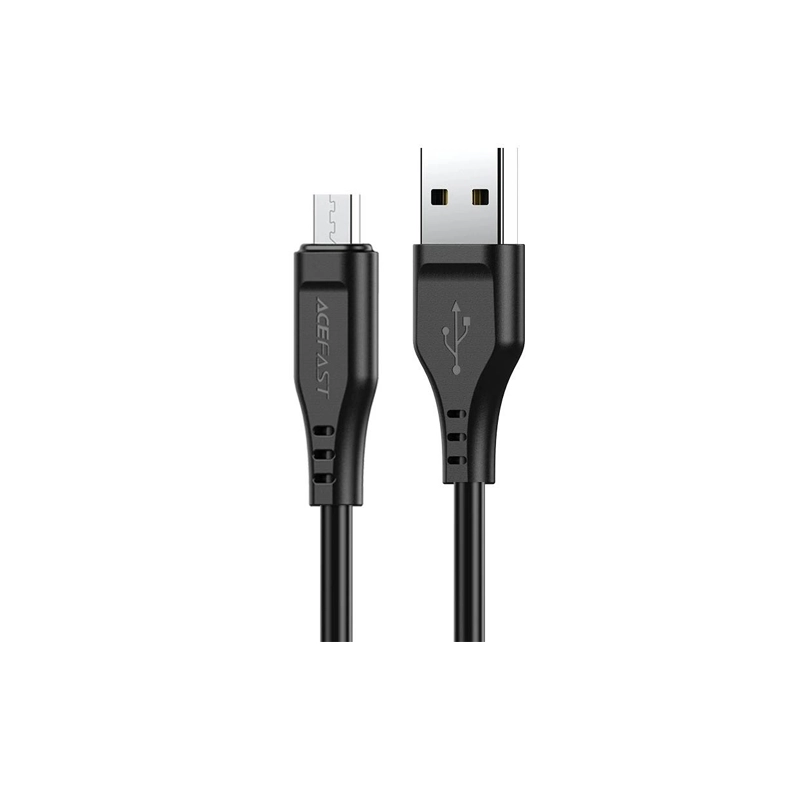 کابل شارژ میکرو USB ایس فست با طول 1.2 متر و شدت جریان 2.4 آمپر مدل Acefast C3-09