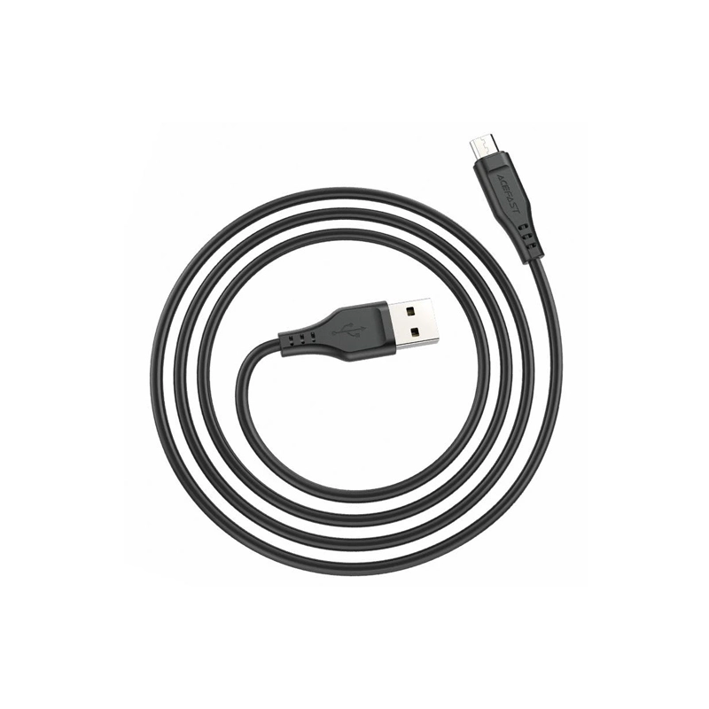 کابل شارژ میکرو USB ایس فست با طول 1.2 متر و شدت جریان 2.4 آمپر مدل Acefast C3-09