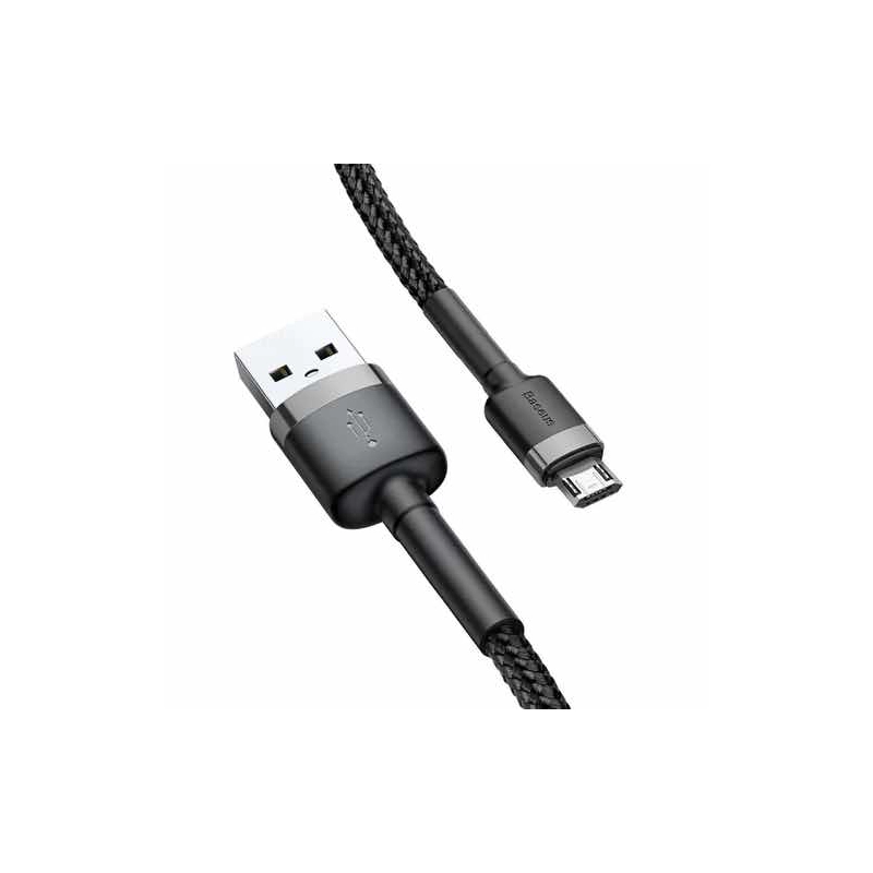 کابل شارژ میکرو یو اس بی بیسوس 1 متری کافول مدل Baseus Cafule Micro USB Cable 1m