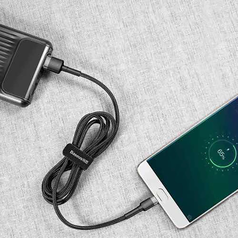 کابل شارژ میکرو یو اس بی بیسوس 1 متری کافول مدل Baseus Cafule Micro USB Cable 1m