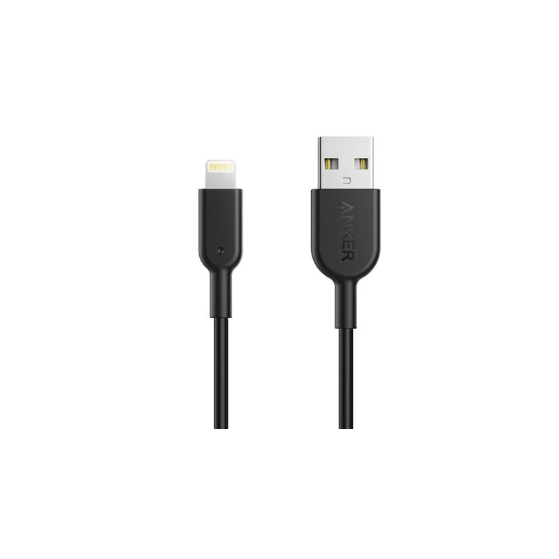 ابل شارژ USB به لایتنینگ انکر مدل Anker A8433