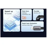 کابل شارژ لایتنینگ مک دودو 1.2 متر مک دودو مدل Mcdodo CA-3580